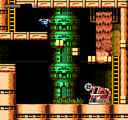 Mega Man: Shattered Diamond's background