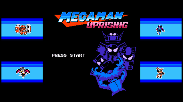 Mega Man Uprising's background