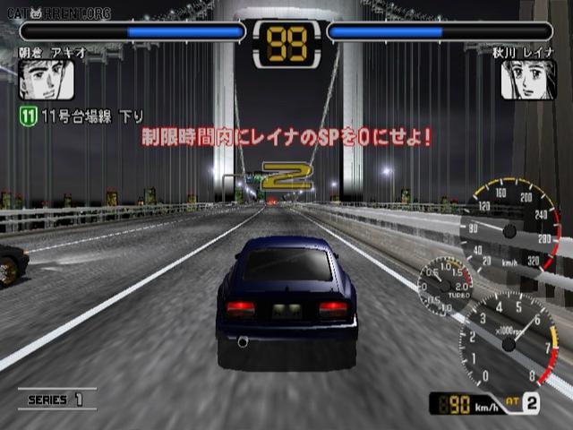 Wangan Midnight: R's background