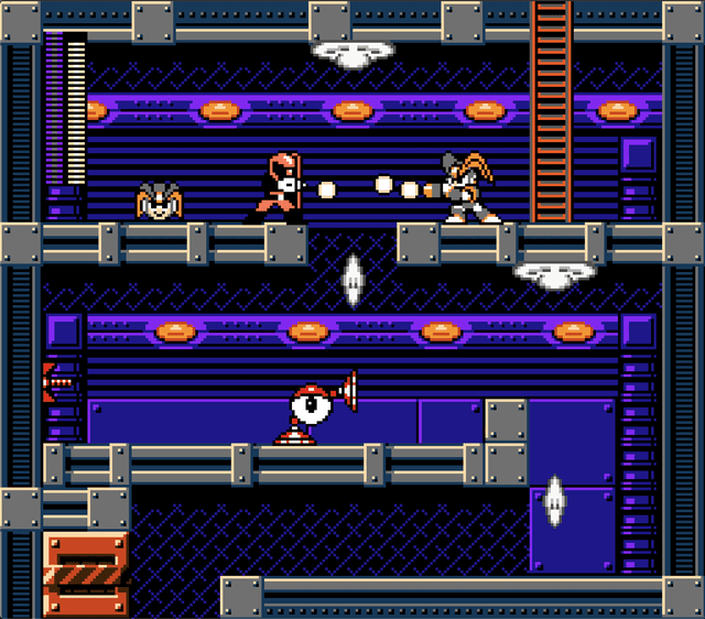 Mega Man: Four Hounds's background