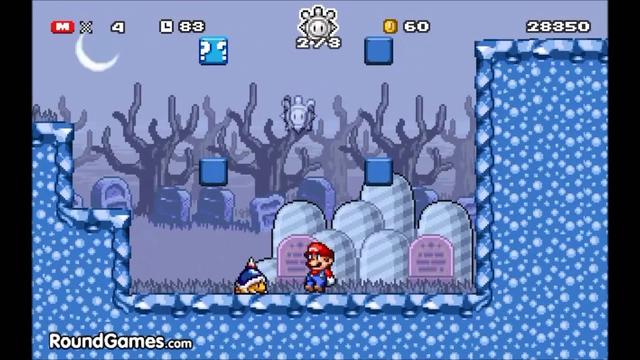 Super Mario Bros. Star Scramble 2: Ghost Island's background