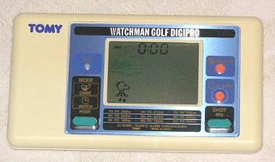 Watchman Golf Digipro's background