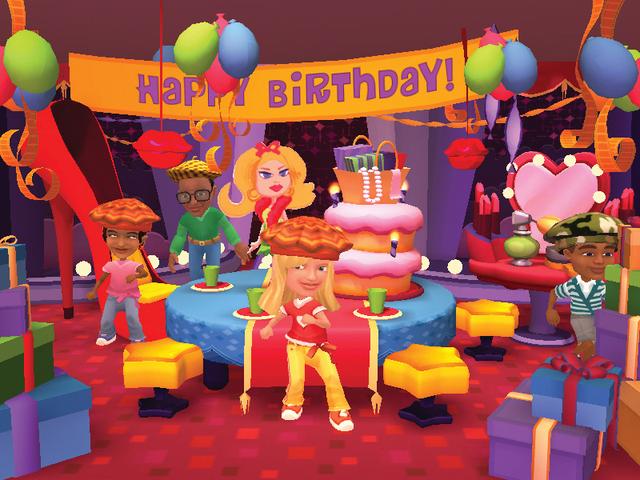 Birthday Party Bash's background