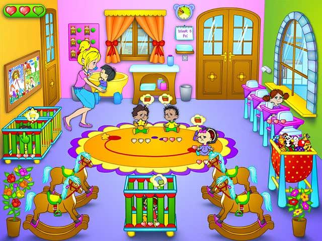 Kindergarten's background