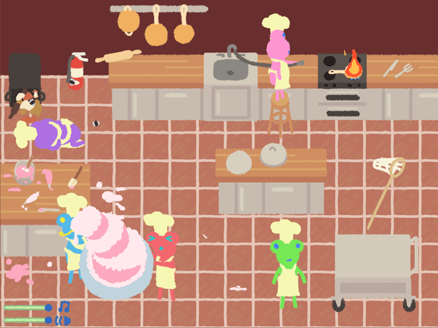 Lucie's Bistro's background