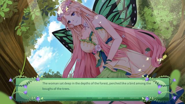 The Fairy's Secret's background