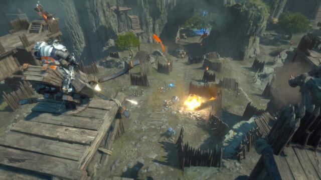Warlander's background