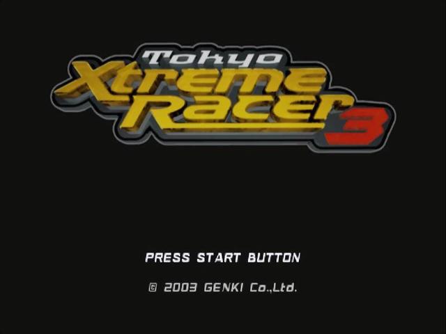 Tokyo Xtreme Racer 3's background