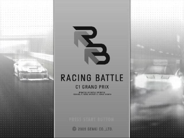 Racing Battle: C1 Grand Prix's background