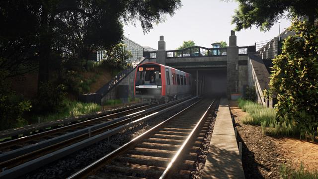 SubwaySim Hamburg's background