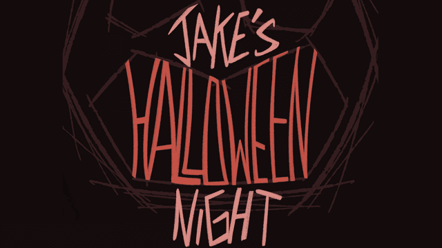 Jake's Halloween Night's background