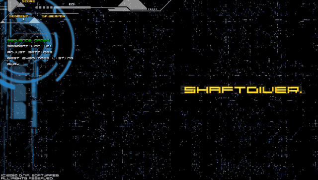 Shaftdiver's background