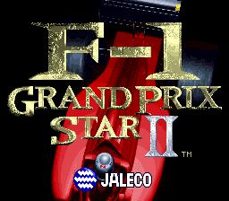 F1 Grand Prix Star II's background