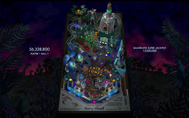 Fairy Tower's background