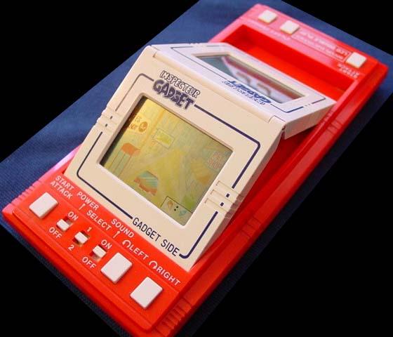 Inspecteur Gadget's background