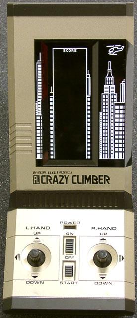 Crazy Climber's background