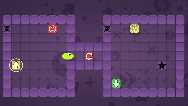 Too Slime and Snake's background