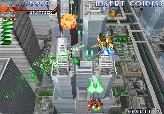RayStorm's background