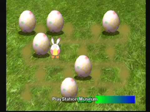 Easter Bunny's Big Day's background