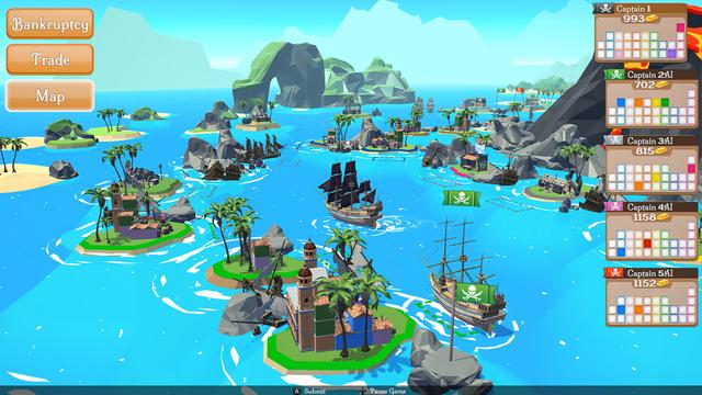 Piratepoly Gold: Caribbean Treasure's background