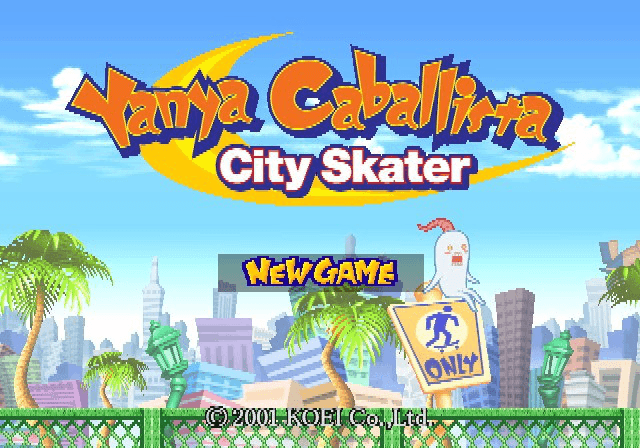 Yanya Caballista City Skater's background