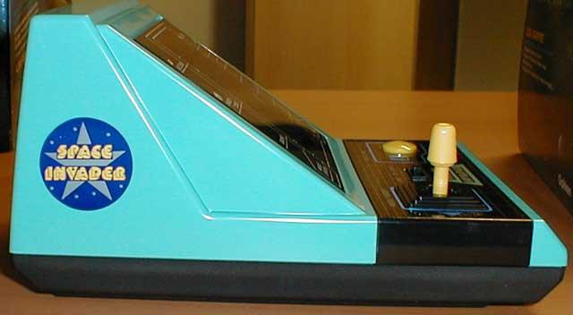 Space Invader's background