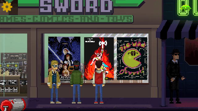 Unusual Findings's background
