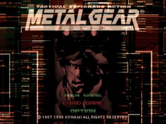 Metal Gear Solid's background