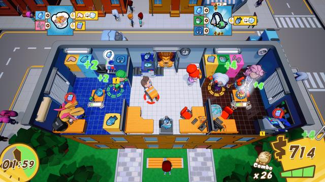 Work from Home's background