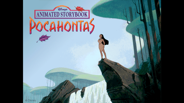 Disney's Animated Storybook: Pocahontas's background