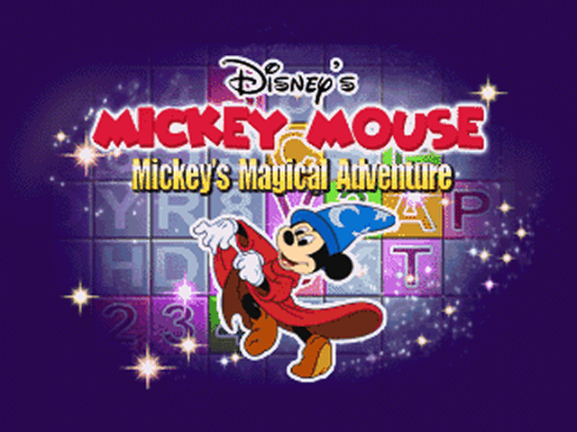 Mickey Mouse: Mickey's Magical Adventure's background