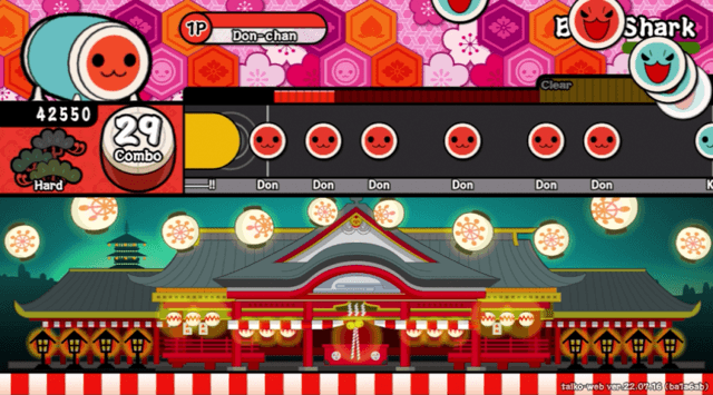 Taiko Web's background