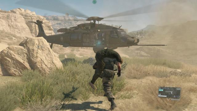 Metal Gear Solid V: The Phantom Pain's background