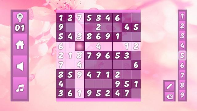 Sudoku Casual Puzzle's background