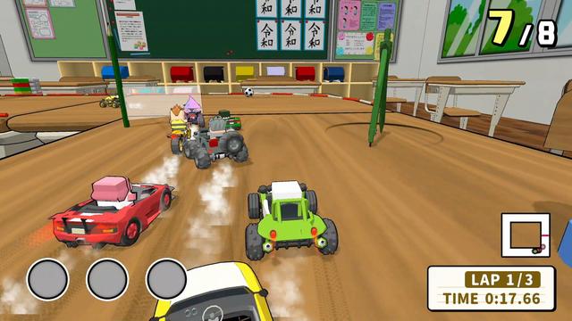 School Race GP's background