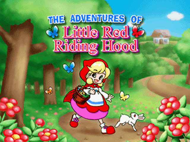 The Adventures of Little Red Riding Hood's background