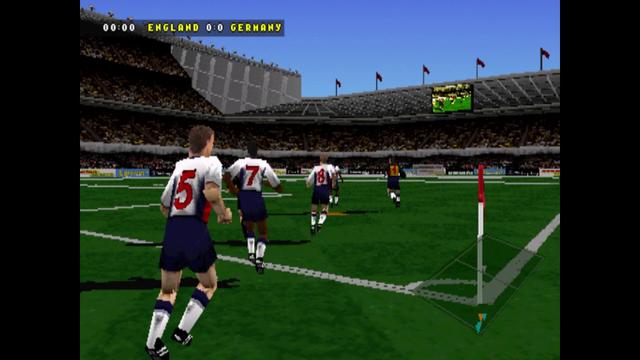 Actua Soccer 2's background