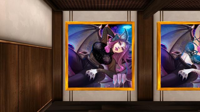 Furry Hentai Tangram's background