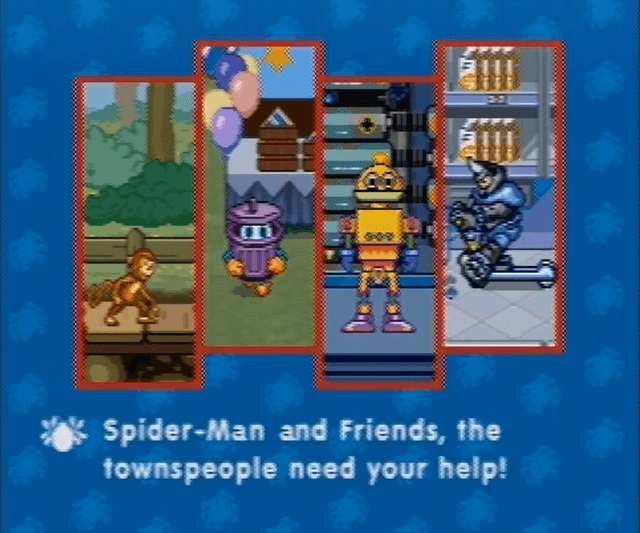 Spider-Man & Friends: Secret Missions's background