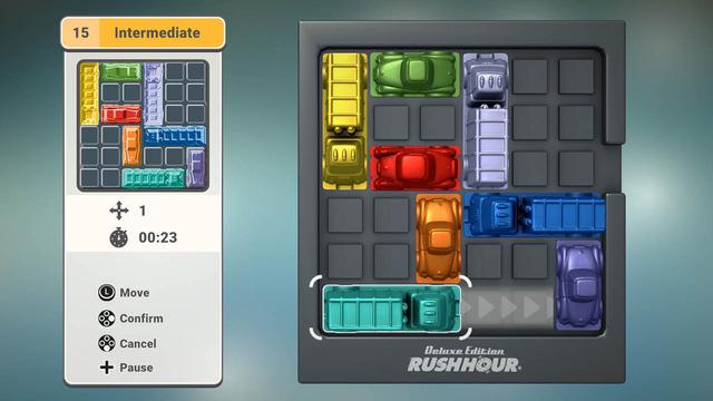 Rush Hour Deluxe: The ultimate traffic jam game!'s background