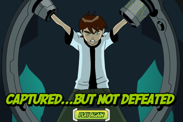 Ben 10: Blockade Blitz's background