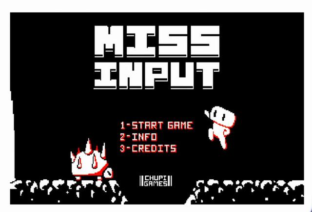 Miss Input's background