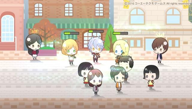 Kiniro no Corda 4's background