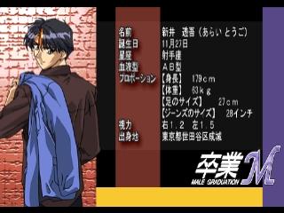 Sotsugyou M: Male Graduation - Seitokai Naga no Kareinaru Inbou's background