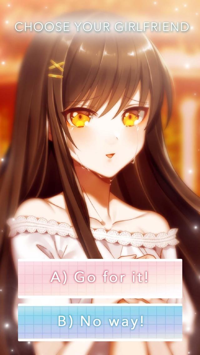 My Robot Girlfriend's background