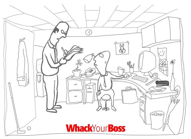 Whack Your Boss's background