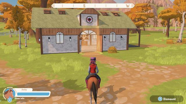 My Life: Riding Stables 3's background