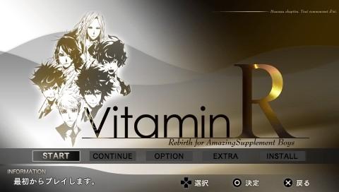 Vitamin R's background