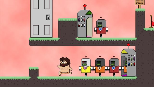 The Most Awesome Game Ever Made's background