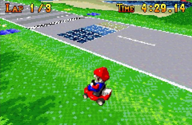 Mario Kart XXL's background